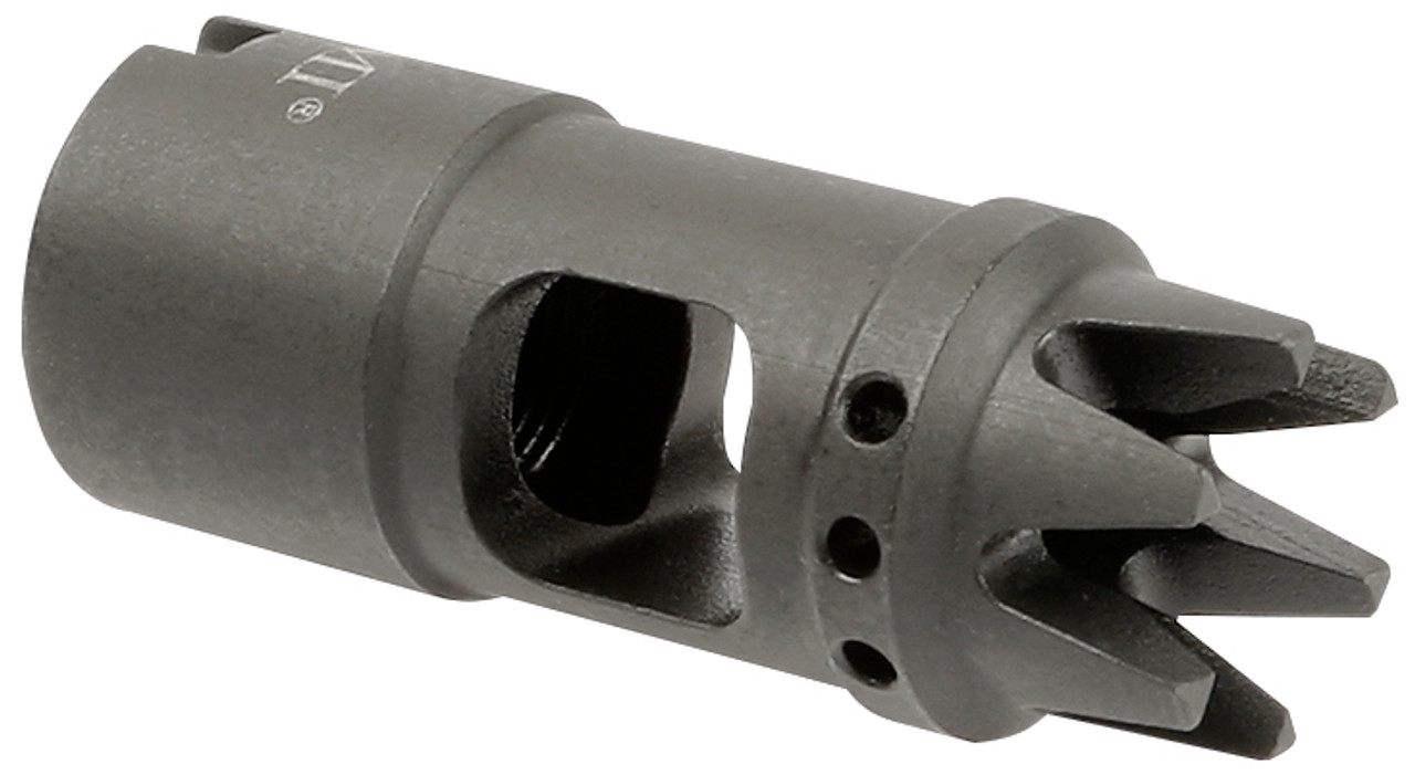 Midwest AK12 Muzzle Brake M14X1LH .30 Caliber Single Chamber