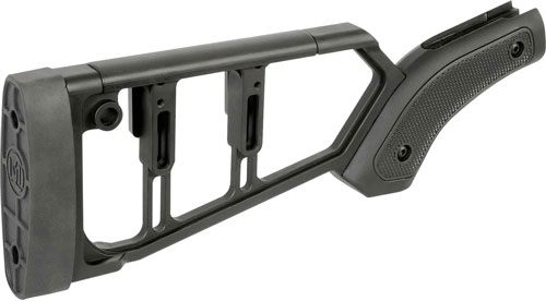 Midwest Lever Action Stock Smith Wesson 1854 Pistol Grip Black view 2