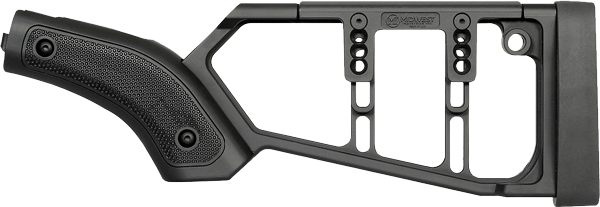 Midwest Lever Action Stock Smith Wesson 1854 Pistol Grip Black view 3