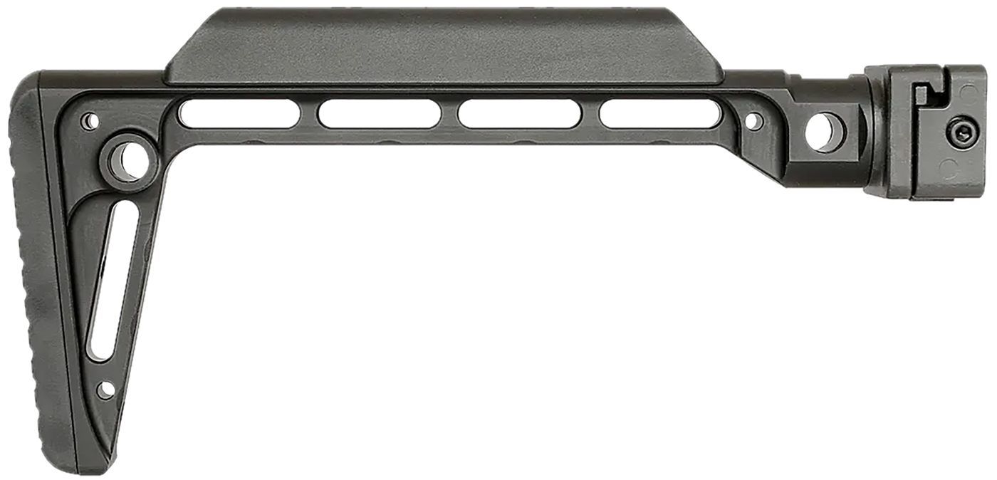 Midwest Industries Miminsf Minimalistic Side Folding Stock Black 6061 Alumi