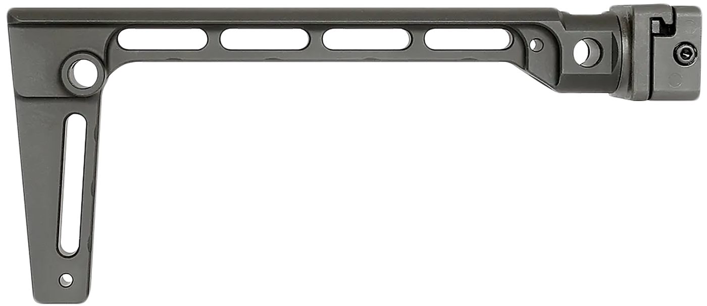 Midwest Industries Miarmsf Arm Brace Side Folding Stock Black 6061 Aluminum