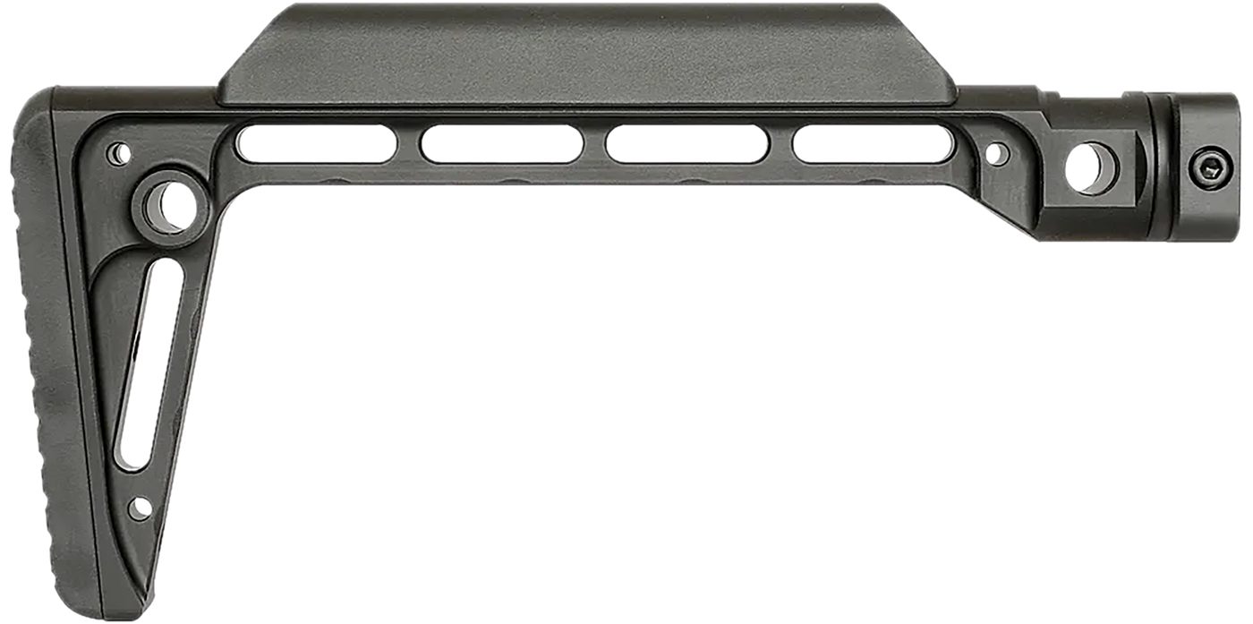 Midwest Industries Miminf Minimalistic Fixed Stock Black 6061 Aluminum