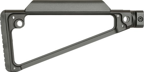 Midwest Industries MITRIF Triangle Fixed Stock Black 6061 Aluminum view 3