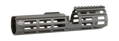 Midwest Handguard HK MP5 M-LOK Suppressor Black view 2