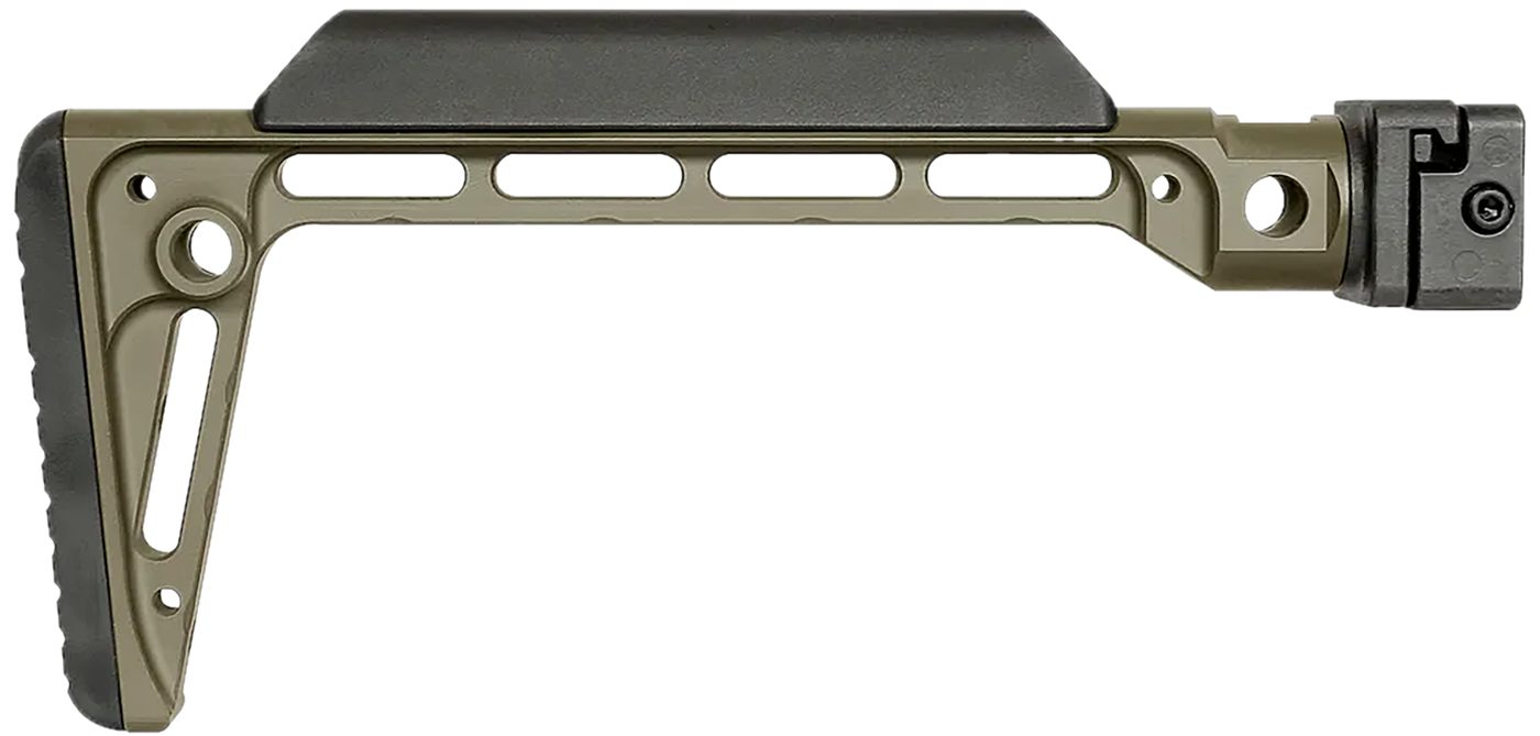 Midwest Industries MIMINSFODG Minimalistic Side Folding Stock ODG 6061 Alum