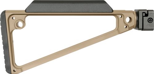 Midwest Industries Mitrisffde Triangle Side Folding Stock Flat Dark Earth 6 view 3