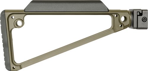 Midwest Industries MITRISFODG Triangle Side Folding Stock ODG 6061 Aluminum view 3