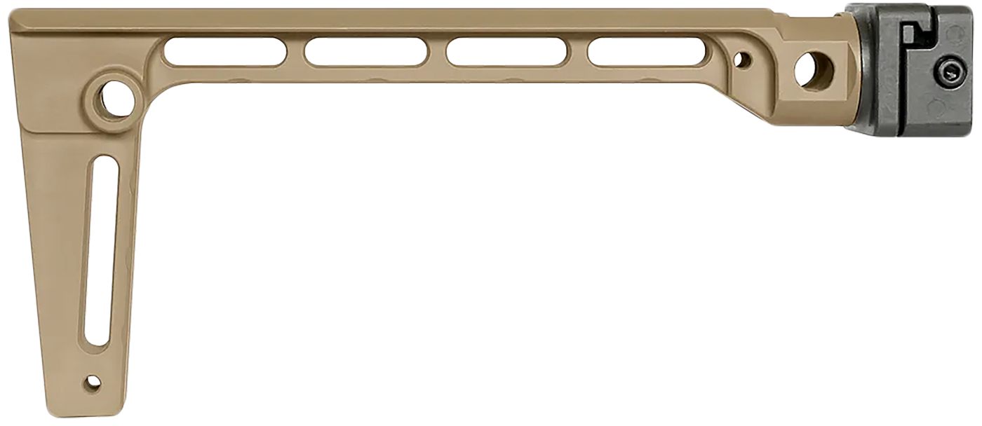 Midwest Industries MIARMSFFDE Arm Brace Side Folding Stock Flat Dark Earth