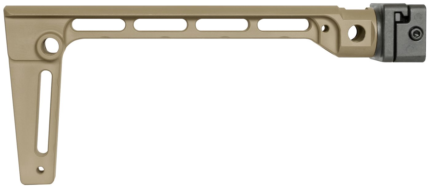 Midwest Industries MIARMSFFDE Arm Brace Side Folding Stock Flat Dark Earth view 2
