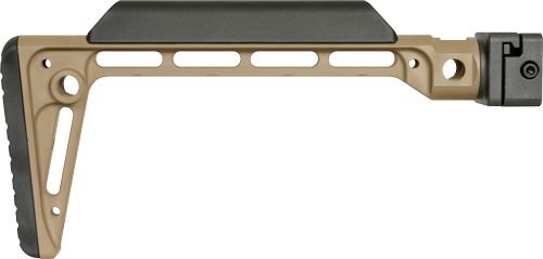 Midwest Industries MIARMSFFDE Arm Brace Side Folding Stock Flat Dark Earth view 3