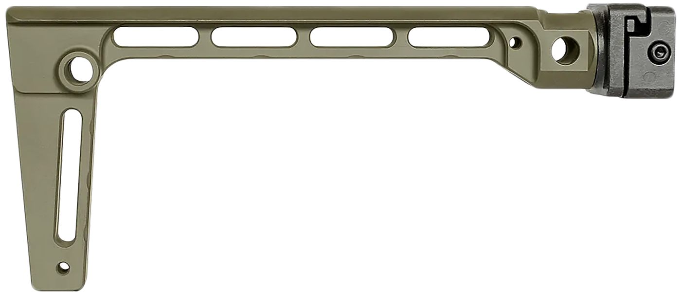 Midwest Industries Miarmsfodg Arm Brace Side Folding Stock ODG 6061 Aluminu