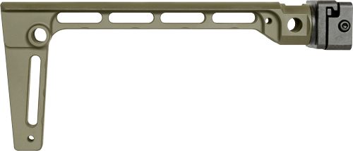 Midwest Industries Miarmsfodg Arm Brace Side Folding Stock ODG 6061 Aluminu view 2