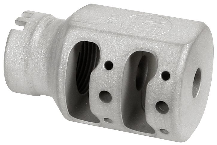 Midwest ALPHA Tank Brake 24MM Silver Matte