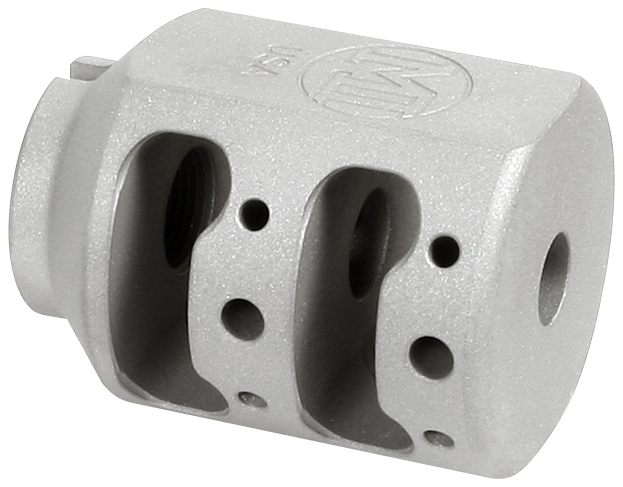 Midwest ALPHA Tank Brake M14X1LH Silver Matte