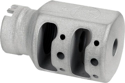 Midwest ALPHA Tank Brake M14X1LH Silver Matte view 2