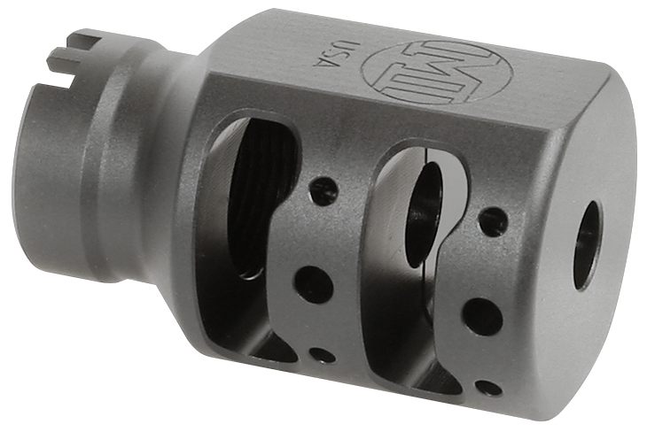 Midwest ALPHA Tank Brake 24MM Black Matte Nitride