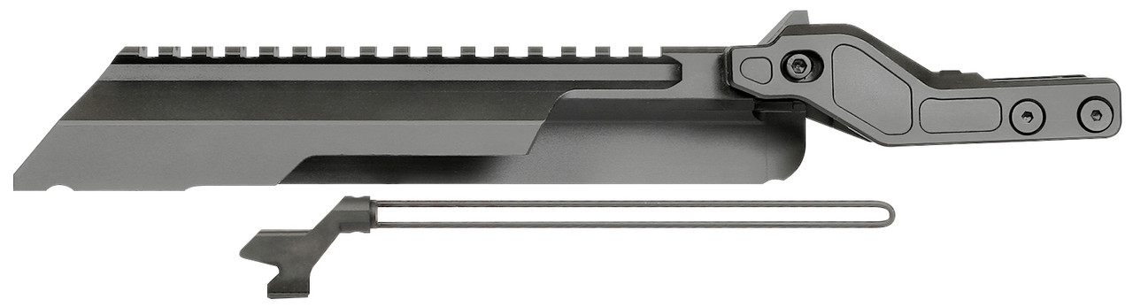 Midwest Industries AK Alpha Series Krink Railed Top Cover Black