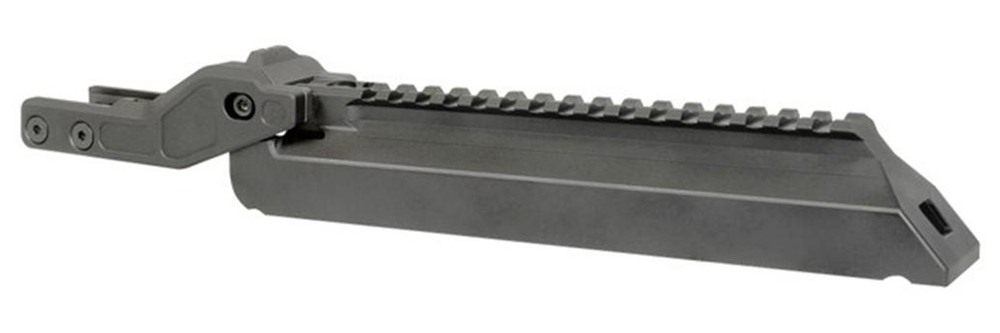 Midwest Industries AK Alpha Series Krink Railed Top Cover Black view 2