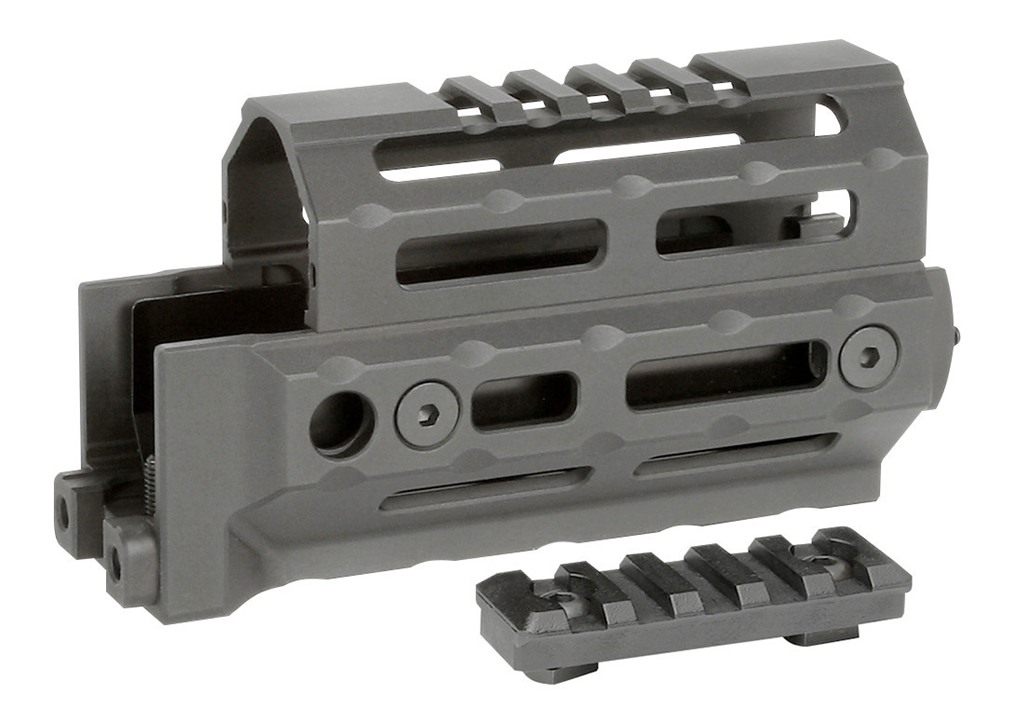 Midwest Industries AK Alpha Series Krink M-LOK Handguard Black