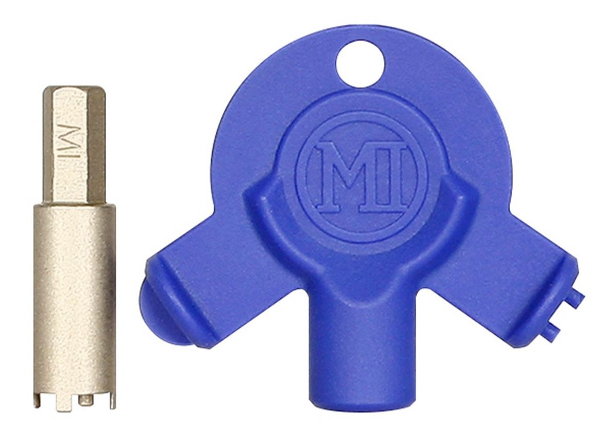 Midwest Optic Multi Tool AR Front Sight Blue