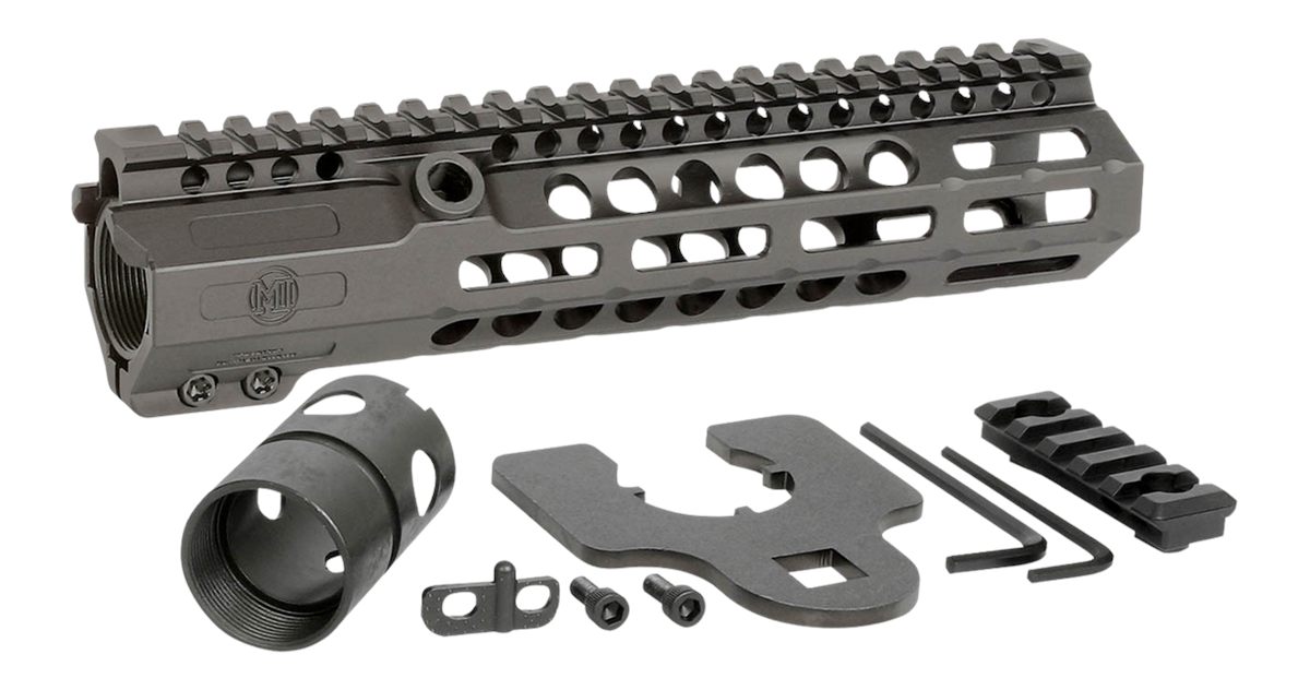 Midwest Handguard CRM HD M-LOK 9.25 Combat Rail Fits AR-15