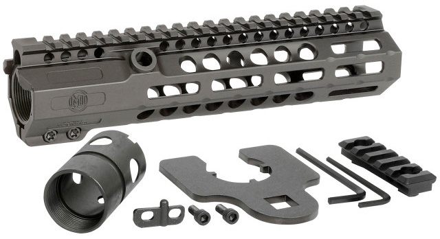 Midwest Handguard CRM HD M-LOK 9.25 Combat Rail Fits AR-15 view 2