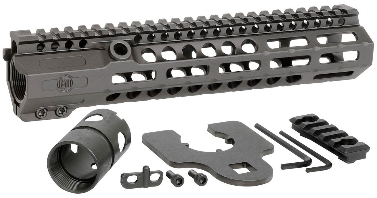Midwest Handguard CRM HD M-LOK 10.5in Combat Rail Fits AR-15