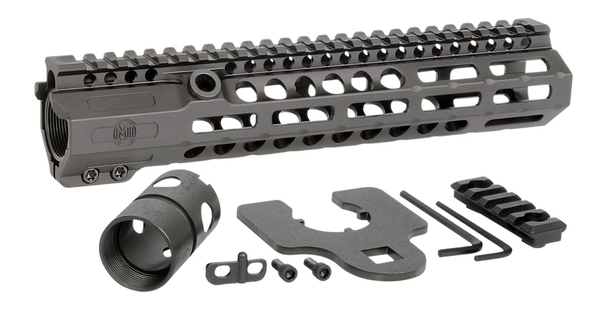 Midwest Handguard CRM HD M-LOK 10.5in Combat Rail Fits AR-15 view 2