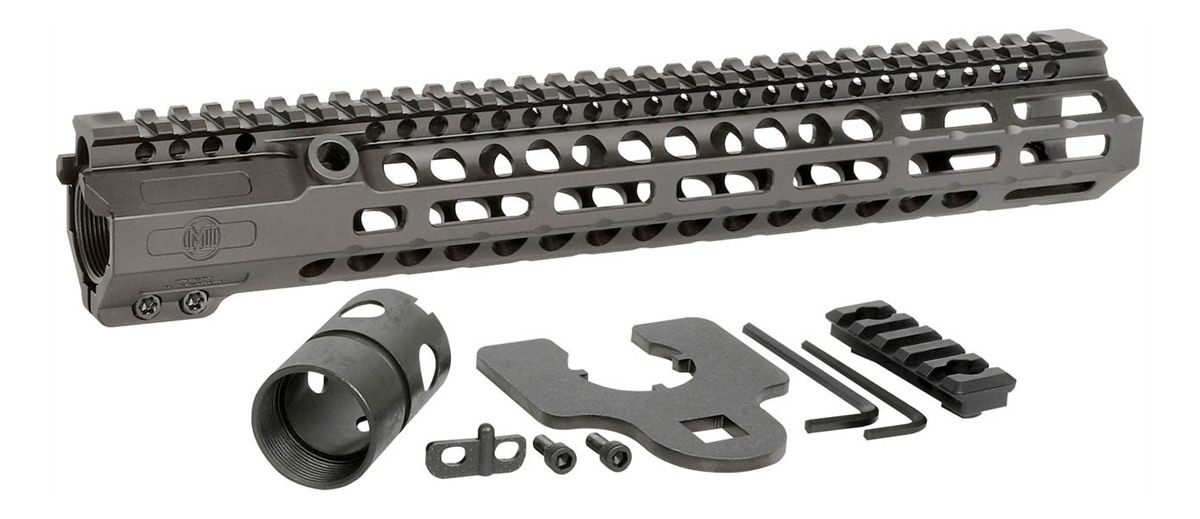 Midwest Handguard CRM HD M-LOK 13.5in Combat Rail Fits AR-15