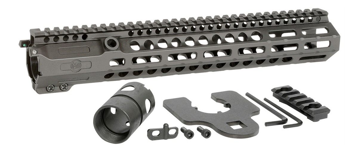 Midwest Handguard CRM HD 308 M-LOK 13.5in High Combat Rail AR-10