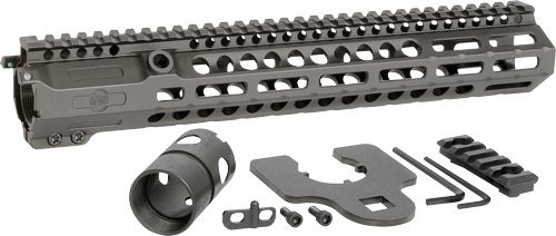 Midwest Handguard CRM HD 308 M-LOK 13.5in High Combat Rail AR-10 view 2