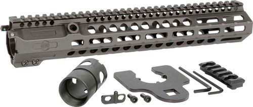 Midwest Handguard CRM HD 308 M-LOK 13.5in LOW Combat Rail AR-10 view 2