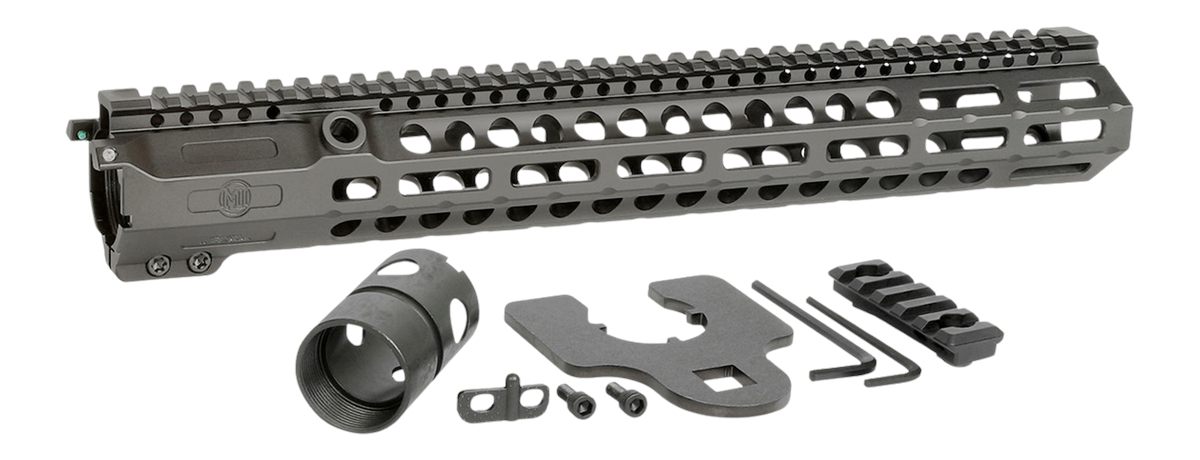 Midwest Handguard CRM HD 308 M-LOK 15in LOW Combat Rail AR-10