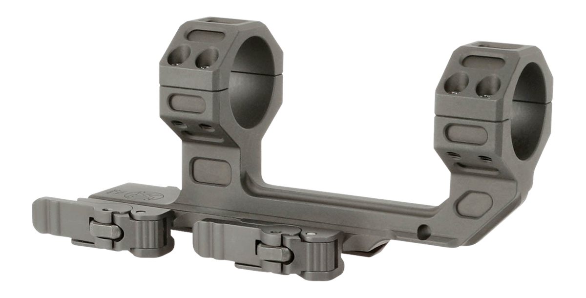Midwest Industries MK2 QD Rifle Scope Mount High 30mm
