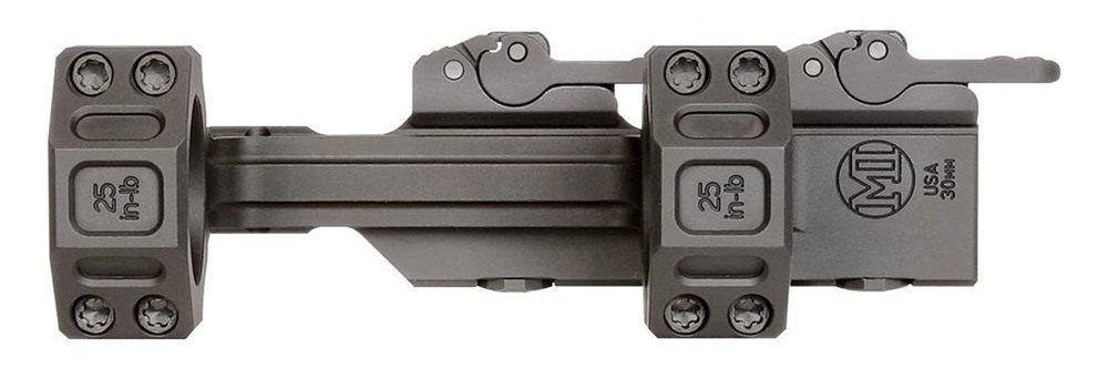 Midwest Industries MK2 QD Rifle Scope Mount High 30mm view 2