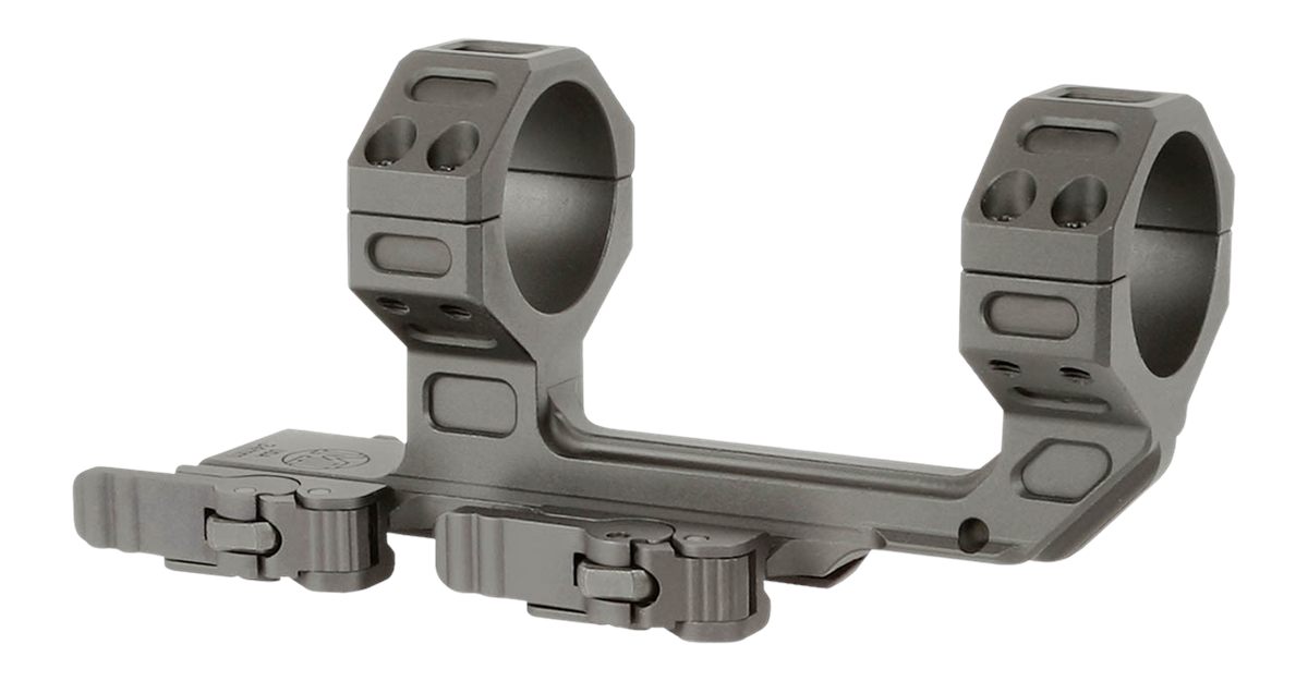 Midwest Industries MK2 QD Rifle Scope Mount High 34mm