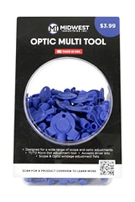 MIDWEST OPTIC MULTI TOOL DSPLY 150PC