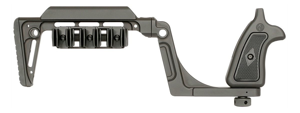 Midwest Bounty Hunter Colt Anaconda Stock Blk