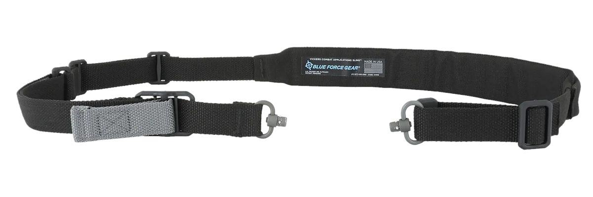 Blue Force Gear VCAS2TO1PB200AABK Vickers 221 Black Cordura 57in-67in OAL P
