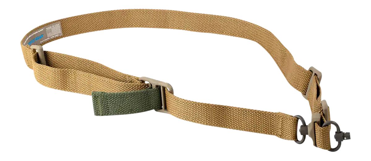 Blue Force Gear VCAS2TO1PB125AACB Vickers 221 Coyote Brown Cordura One-Two