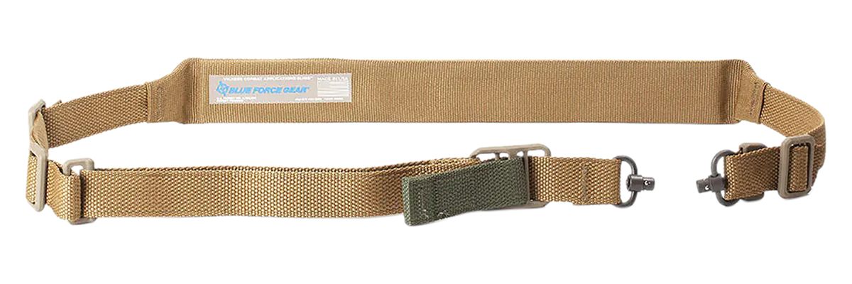 Blue Force Gear VCAS2TO1PB200AACB Vickers 221 Coyote Brown Cordura 57in-67i