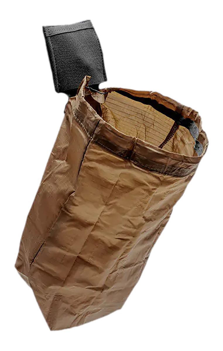 Blue Force Gear Btdpsbk Dump Pouch Belt Mounted 1.25-2in Black Nylon
