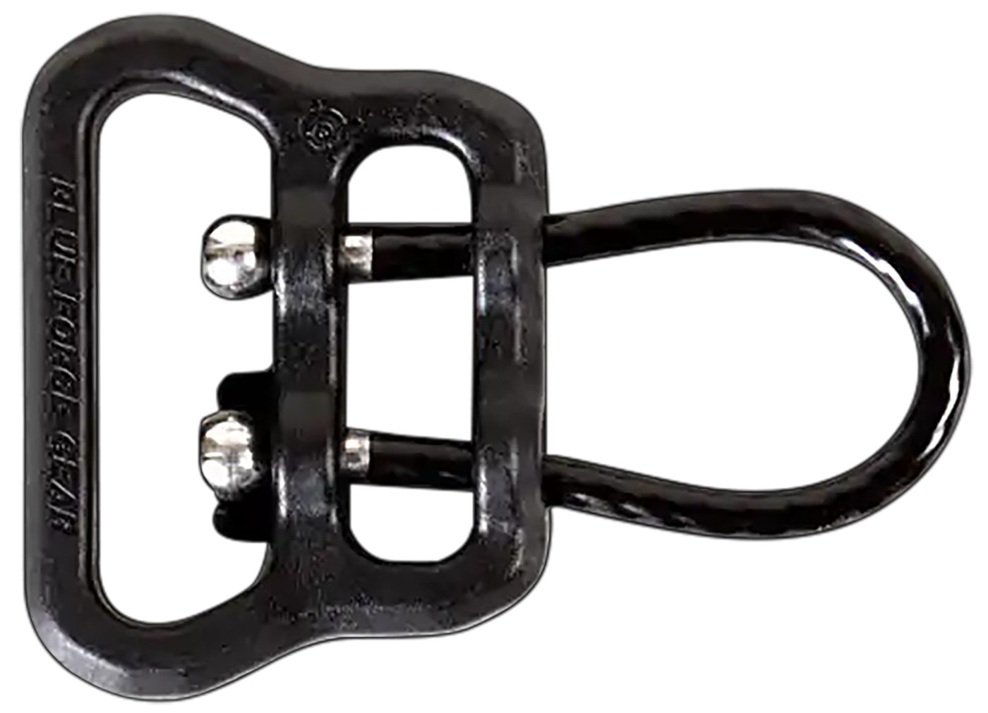 Blue Force Gear UWLUL1100BK ULoop Black 1.25in Rifle Nylon/Stainless Steel