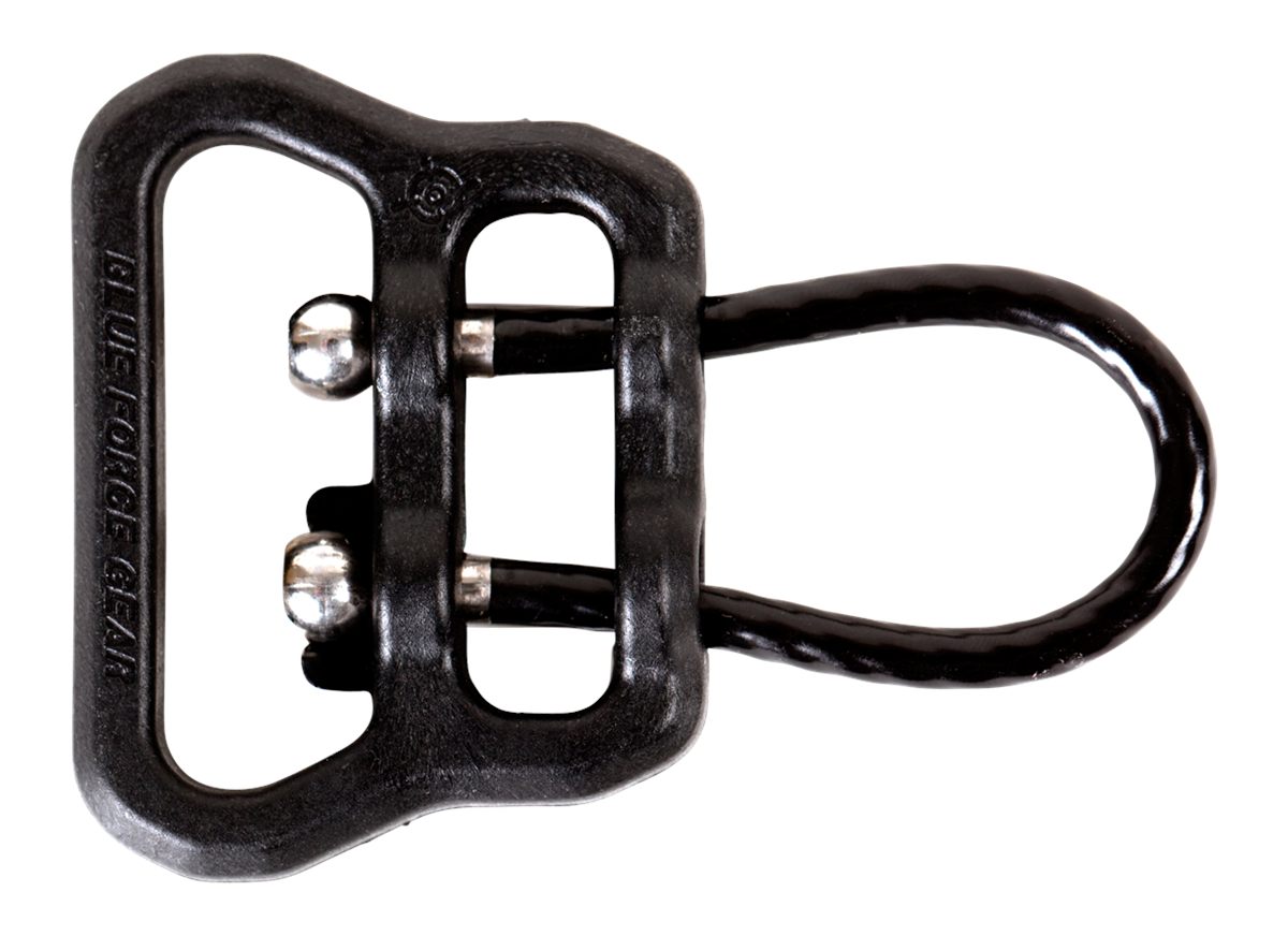 Blue Force Gear UWLUL1125BK ULoop Black 1.25in Rifle Nylon/Stainless Steel