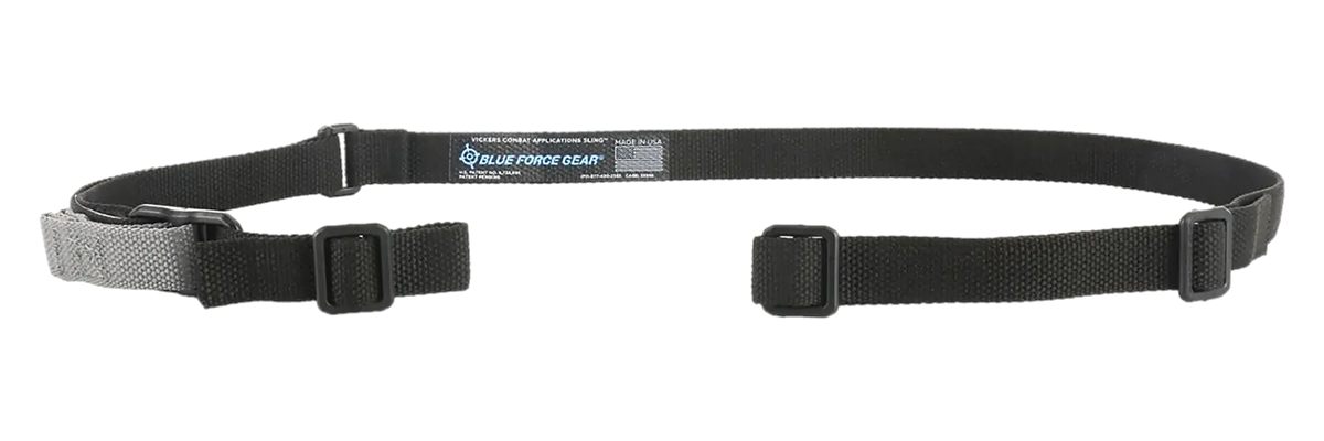 Blue Force Gear VCAS100OABK Vickers Sling Black Cordura Rifle