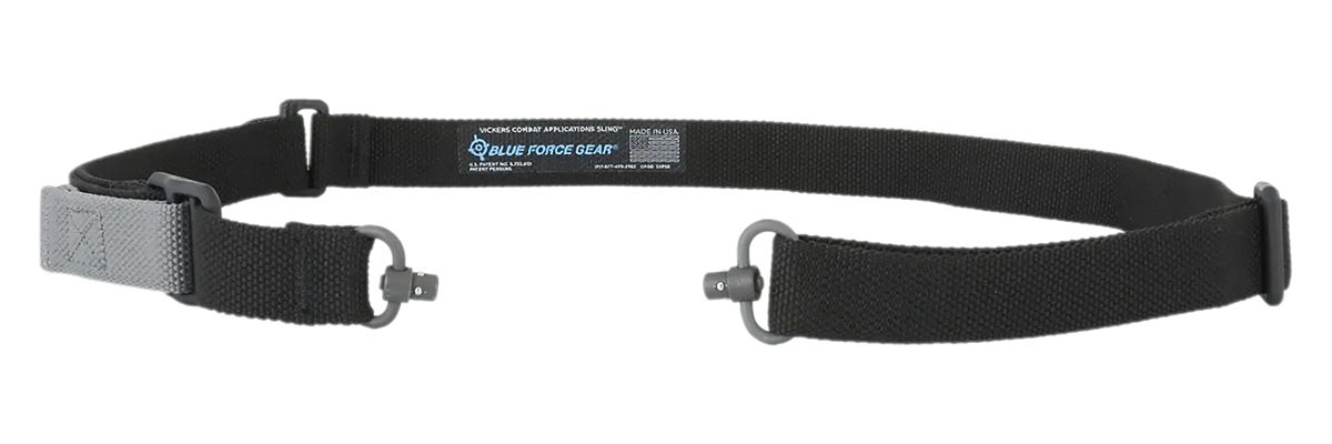 Blue Force Gear VCASPB100AABK Vickers Push Button Sling Black Cordura 36in