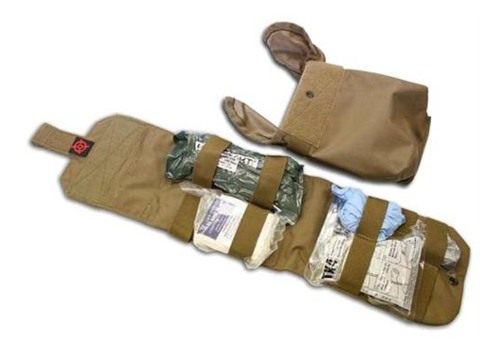 Blue Force Gear Helium Whisper Trauma Kit Now! - Coyote Brown