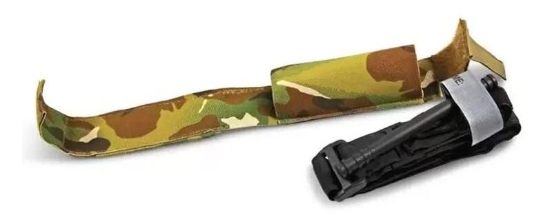 Blue Force Gear Tourniquet NOW Pouch MOLLE Helium Whisper Empty Black view 3