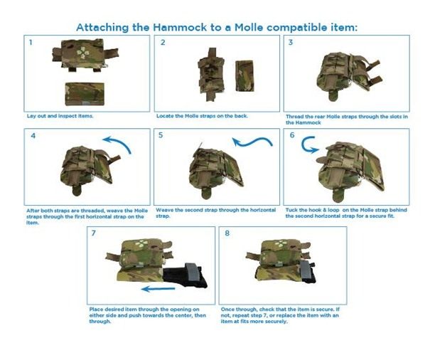 Blue Force Gear The Shear Hammock Tourniquet Coyote Brown