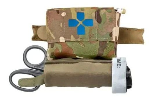 Blue Force Gear The Shear Hammock Tourniquet Coyote Brown view 2